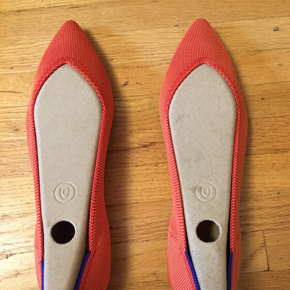 NIB Persimmon Rothys Points size 10
